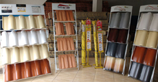 Showroom da loja Telhacol